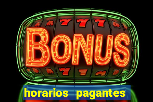 horarios pagantes estrela bet